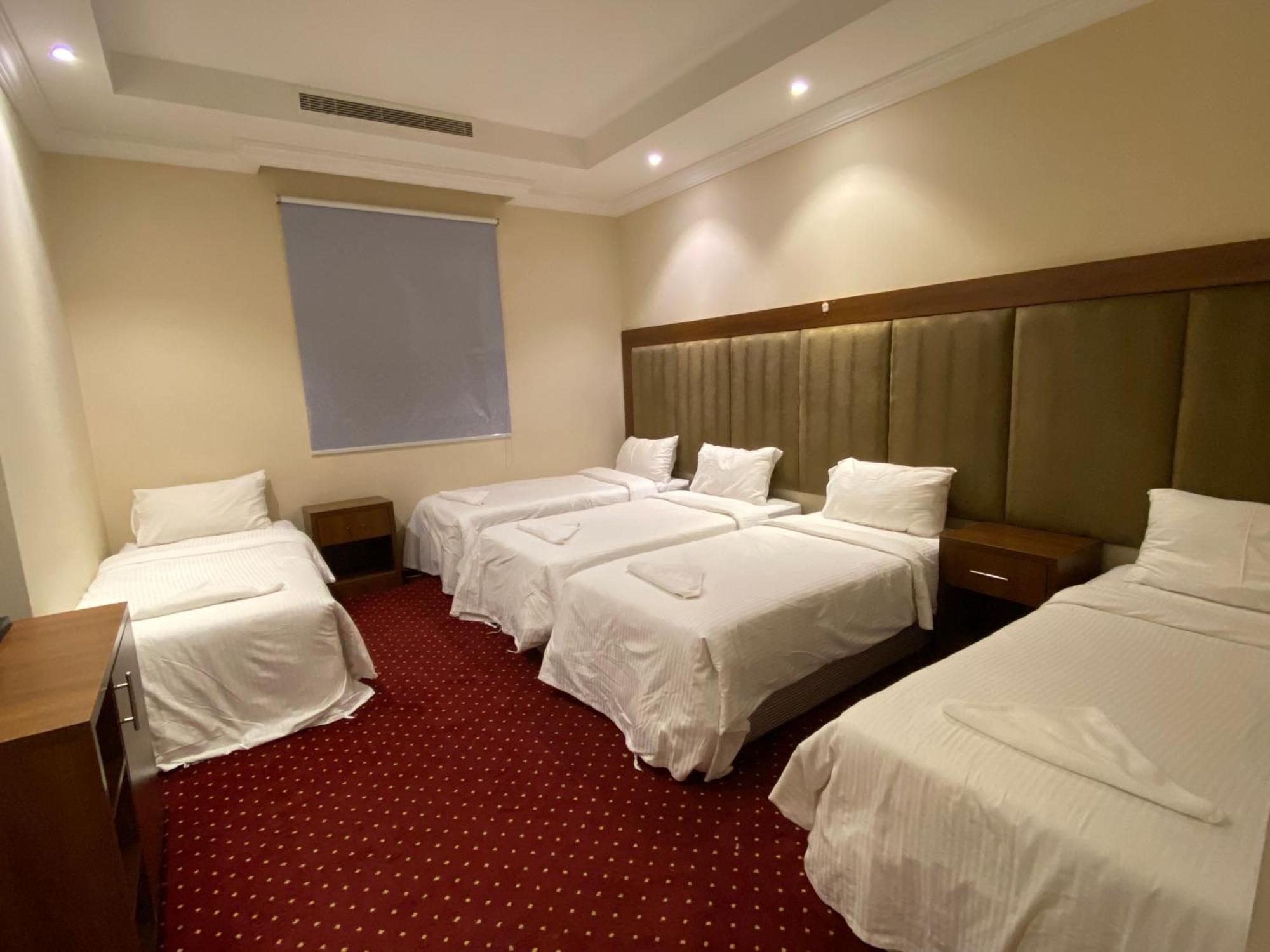 Araek Al Khlood Hotel Mecca ภายนอก รูปภาพ